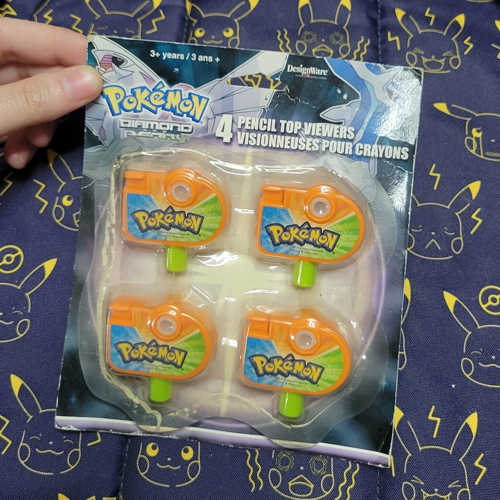 Vintage Pokemon Party Favors